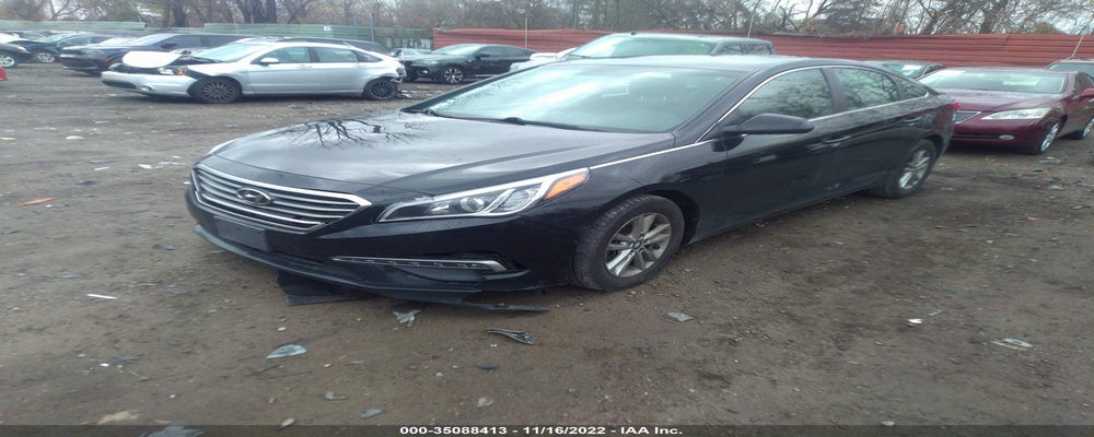 5NPE24AFXFH122225 2015 HYUNDAI SONATA photo no. 2