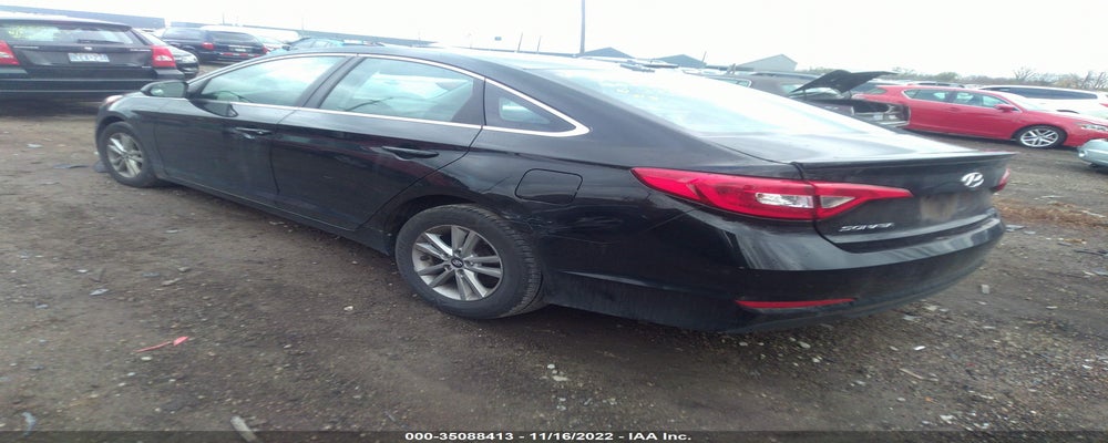 5NPE24AFXFH122225 2015 HYUNDAI SONATA photo no. 3