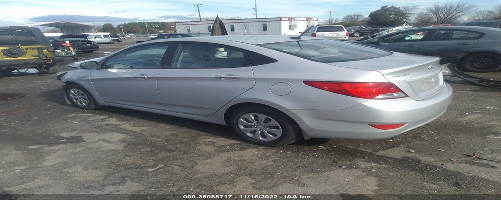 KMHCT4AE5GU165823 2016 HYUNDAI ACCENT photo no. 3