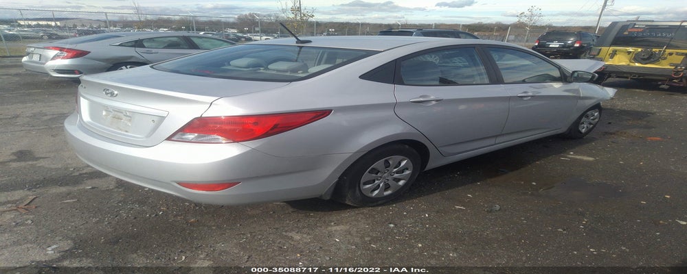KMHCT4AE5GU165823 2016 HYUNDAI ACCENT photo no. 4