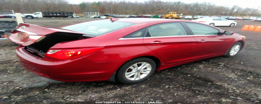 5NPEB4AC5BH289771 2011 HYUNDAI SONATA photo no. 4