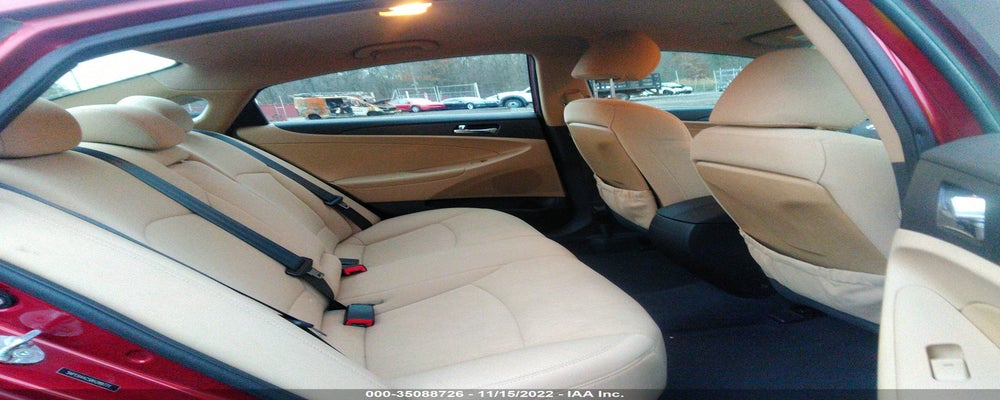 5NPEB4AC5BH289771 2011 HYUNDAI SONATA photo no. 8