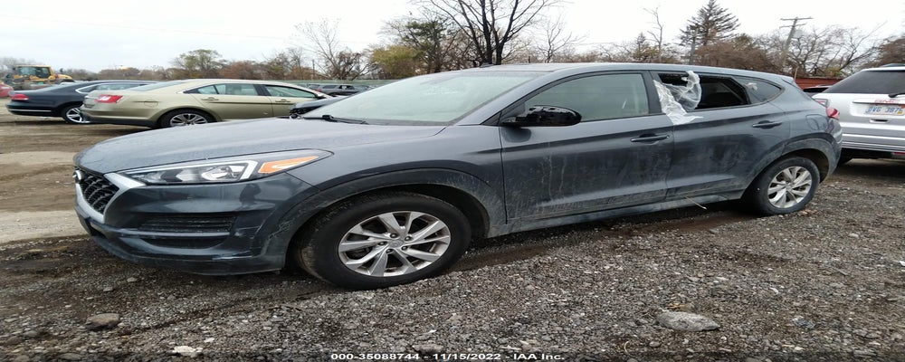 KM8J2CA41KU960386 2019 HYUNDAI TUCSON photo no. 2