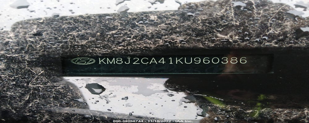 KM8J2CA41KU960386 2019 HYUNDAI TUCSON photo no. 9
