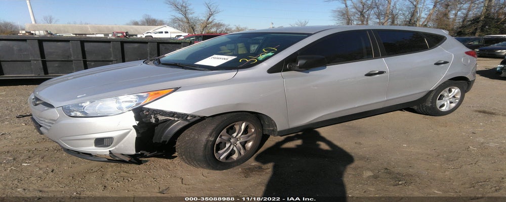 KM8JT3AC5AU093903 2010 HYUNDAI TUCSON photo no. 2