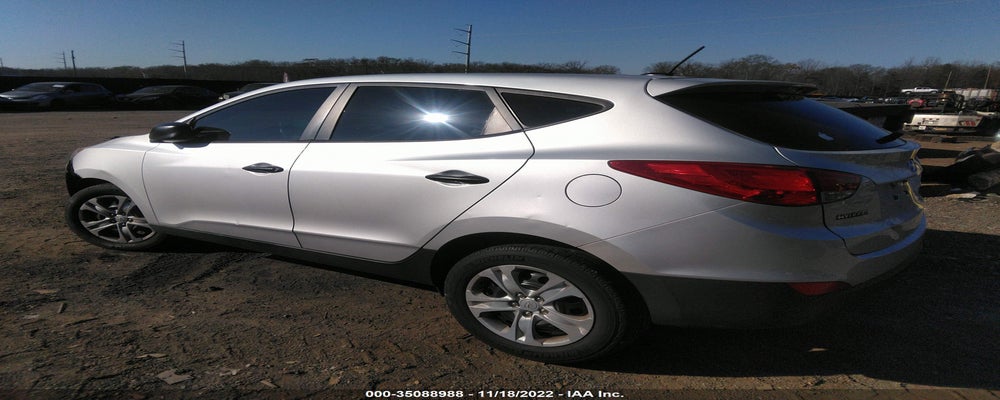 KM8JT3AC5AU093903 2010 HYUNDAI TUCSON photo no. 3
