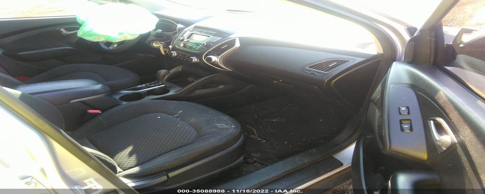 KM8JT3AC5AU093903 2010 HYUNDAI TUCSON photo no. 5