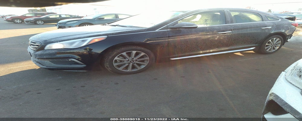 5NPE34AF6HH536635 2017 HYUNDAI SONATA photo no. 2