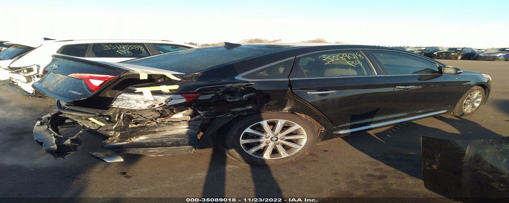 5NPE34AF6HH536635 2017 HYUNDAI SONATA photo no. 4