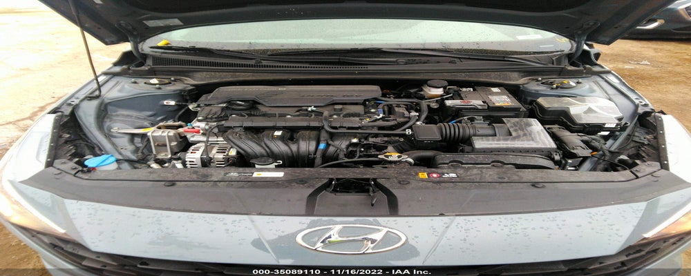 KMHLM4AG6NU220355 2022 HYUNDAI ELANTRA photo no. 10