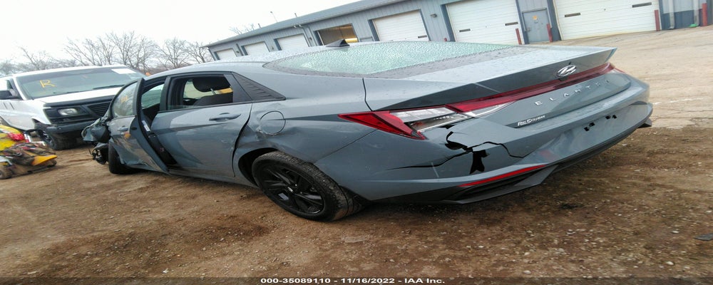 KMHLM4AG6NU220355 2022 HYUNDAI ELANTRA photo no. 3