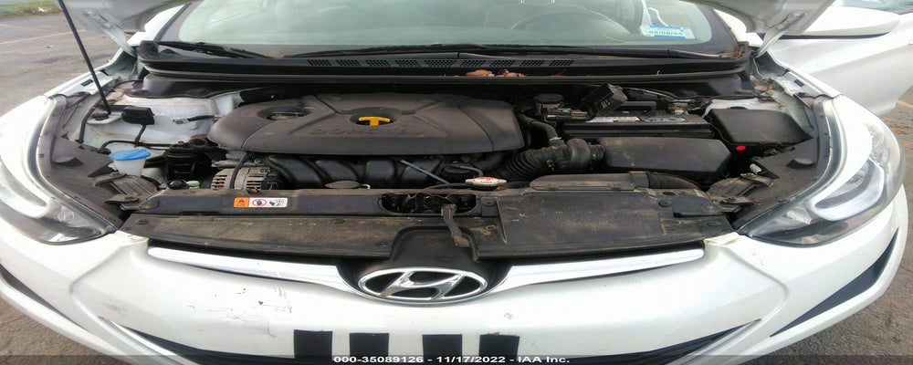 5NPDH4AE9GH784817 2016 HYUNDAI ELANTRA photo no. 10