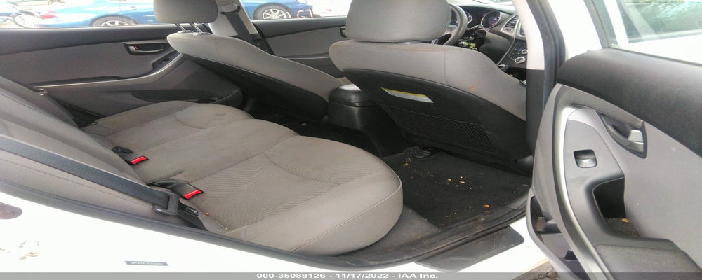 5NPDH4AE9GH784817 2016 HYUNDAI ELANTRA photo no. 8