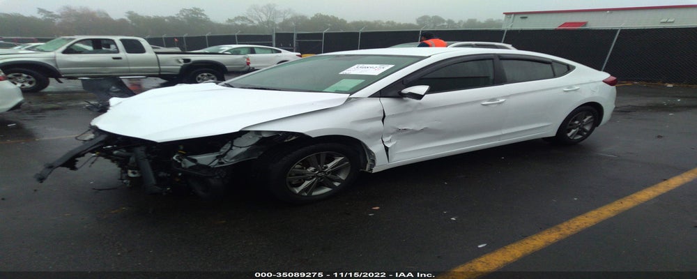5NPD84LF5HH130078 2017 HYUNDAI ELANTRA photo no. 2