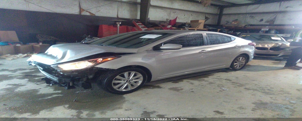 KMHDH4AEXFU300962 2015 HYUNDAI ELANTRA photo no. 2
