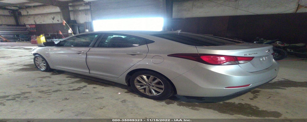 KMHDH4AEXFU300962 2015 HYUNDAI ELANTRA photo no. 3