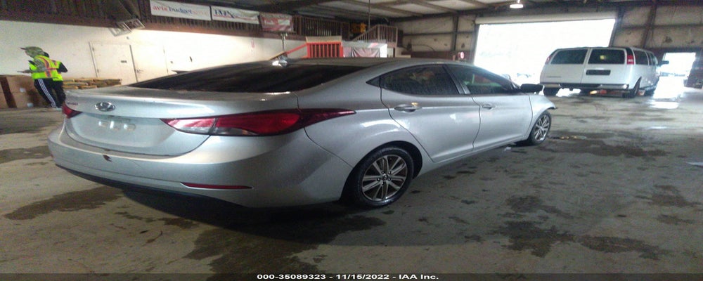 KMHDH4AEXFU300962 2015 HYUNDAI ELANTRA photo no. 4