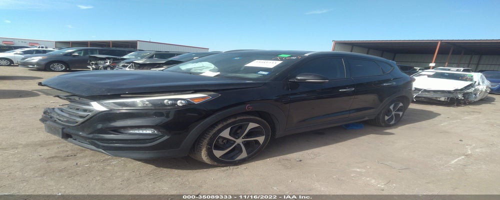 KM8J33A28GU152278 2016 HYUNDAI TUCSON photo no. 2