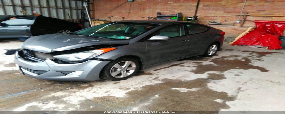 5NPDH4AE9DH304920 2013 HYUNDAI ELANTRA photo no. 2