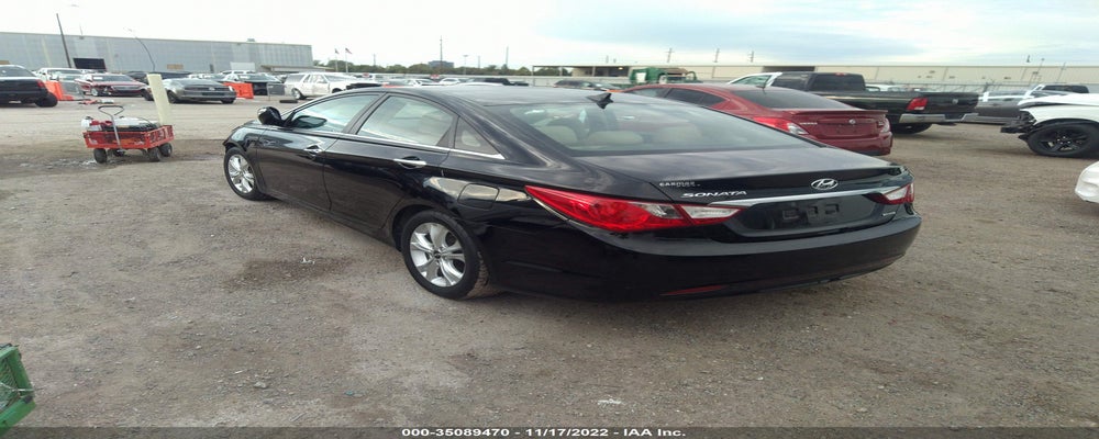 5NPEC4AC7BH047285 2011 HYUNDAI SONATA photo no. 3