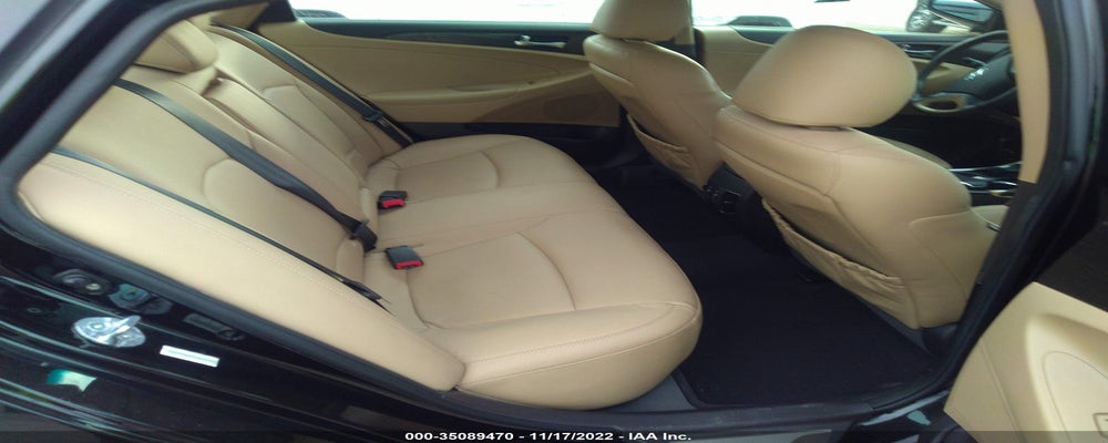 5NPEC4AC7BH047285 2011 HYUNDAI SONATA photo no. 8