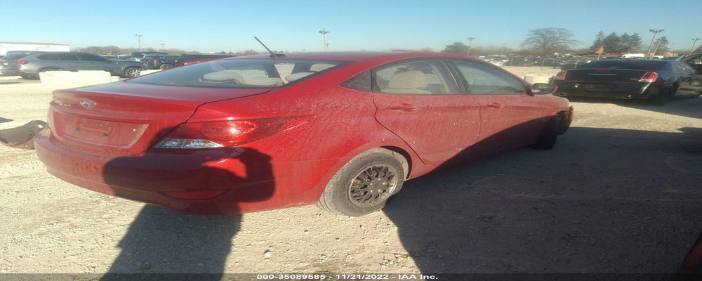 KMHCT4AE8CU211655 2012 HYUNDAI ACCENT photo no. 4