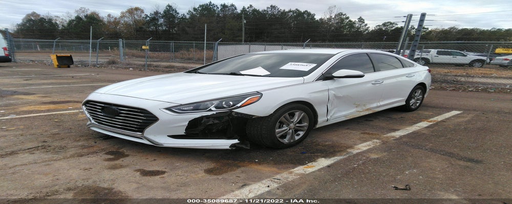 5NPE34AF5JH632200 2018 HYUNDAI SONATA photo no. 2