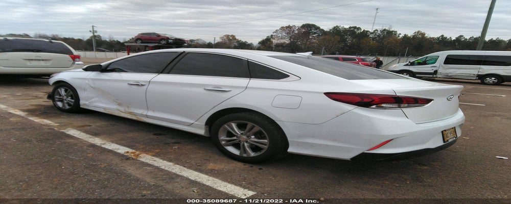 5NPE34AF5JH632200 2018 HYUNDAI SONATA photo no. 3