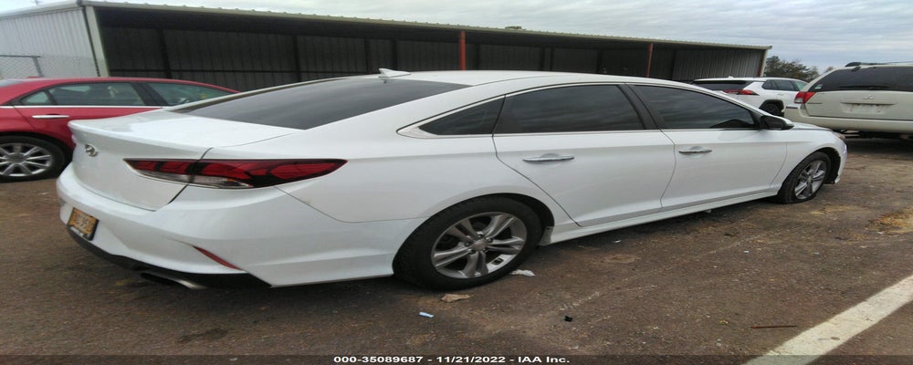 5NPE34AF5JH632200 2018 HYUNDAI SONATA photo no. 4