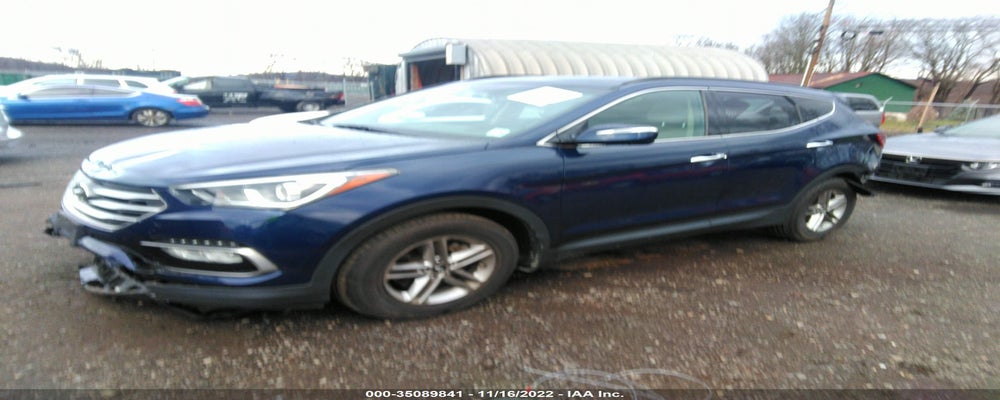 5XYZUDLB9JG509337 2018 HYUNDAI SANTA FE SPORT photo no. 2
