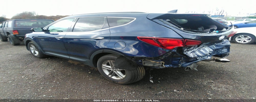 5XYZUDLB9JG509337 2018 HYUNDAI SANTA FE SPORT photo no. 3