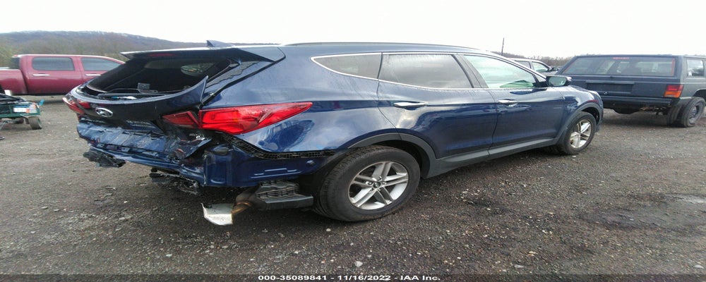 5XYZUDLB9JG509337 2018 HYUNDAI SANTA FE SPORT photo no. 4