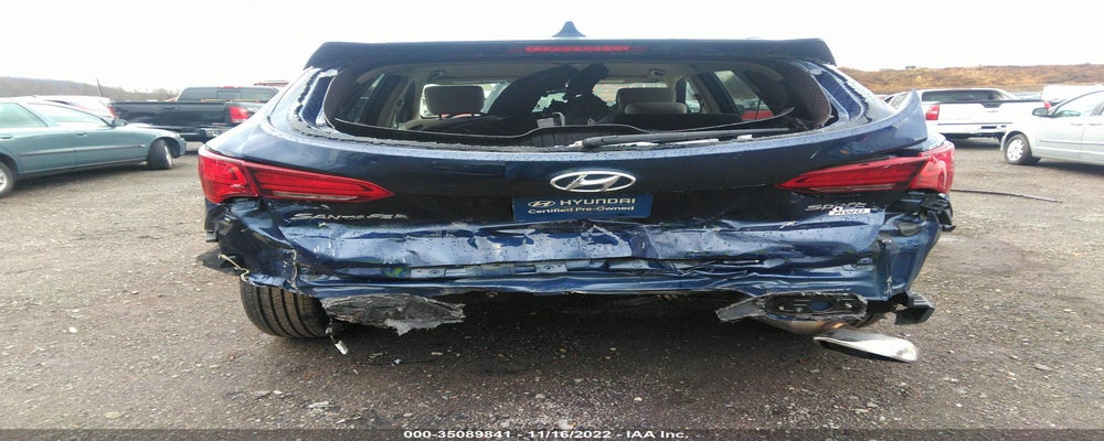 5XYZUDLB9JG509337 2018 HYUNDAI SANTA FE SPORT photo no. 6