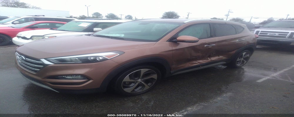 KM8J33A22HU368676 2017 HYUNDAI TUCSON photo no. 2