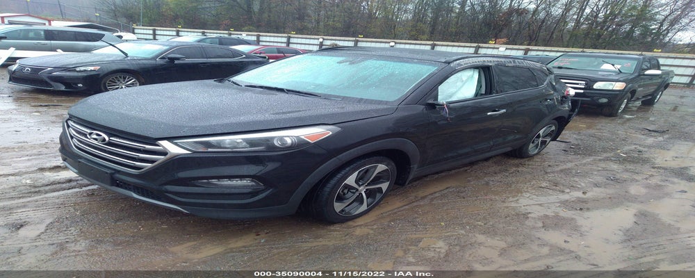 KM8J3CA2XGU049718 2016 HYUNDAI TUCSON photo no. 2
