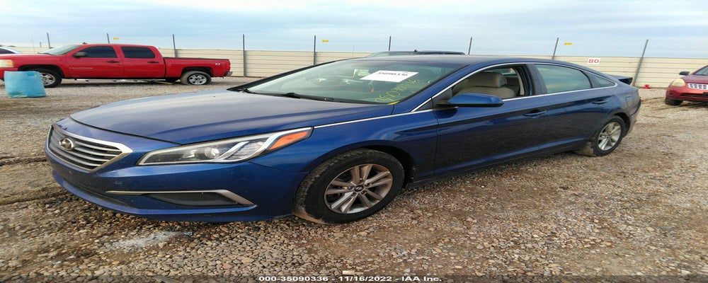 5NPE24AF2GH336532 2016 HYUNDAI SONATA photo no. 2
