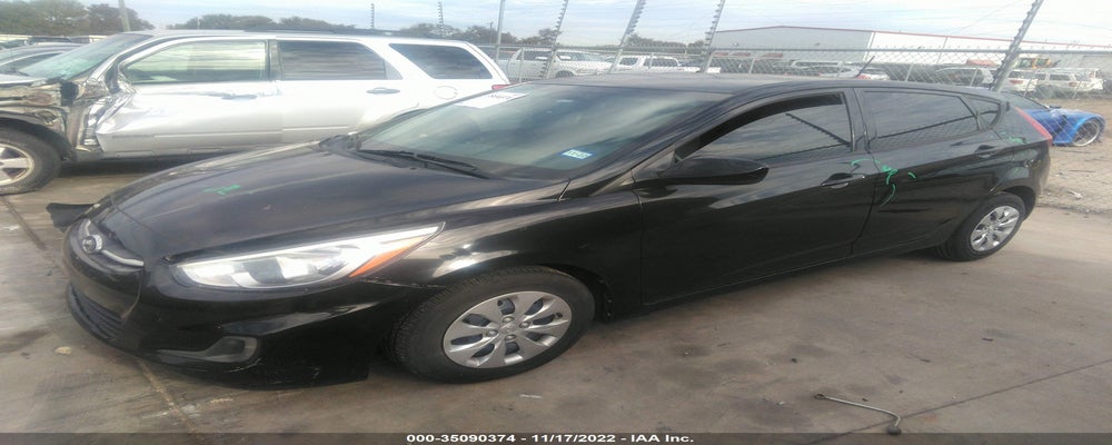 KMHCT5AE2GU282958 2016 HYUNDAI ACCENT photo no. 2