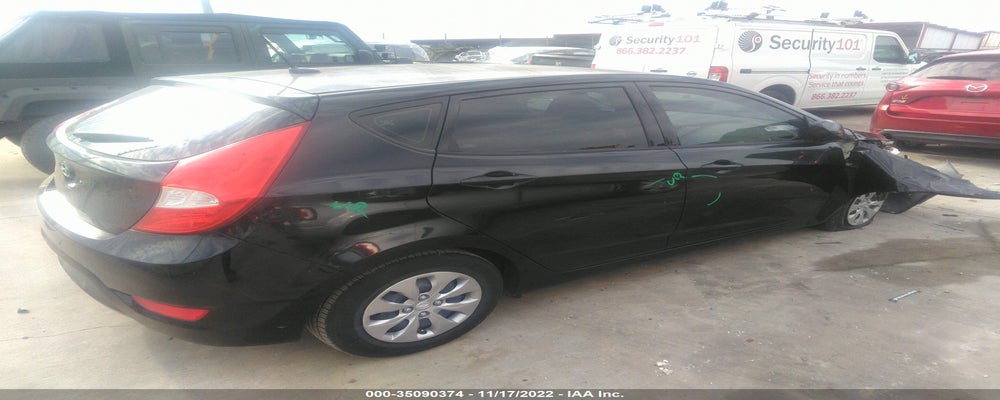 KMHCT5AE2GU282958 2016 HYUNDAI ACCENT photo no. 4