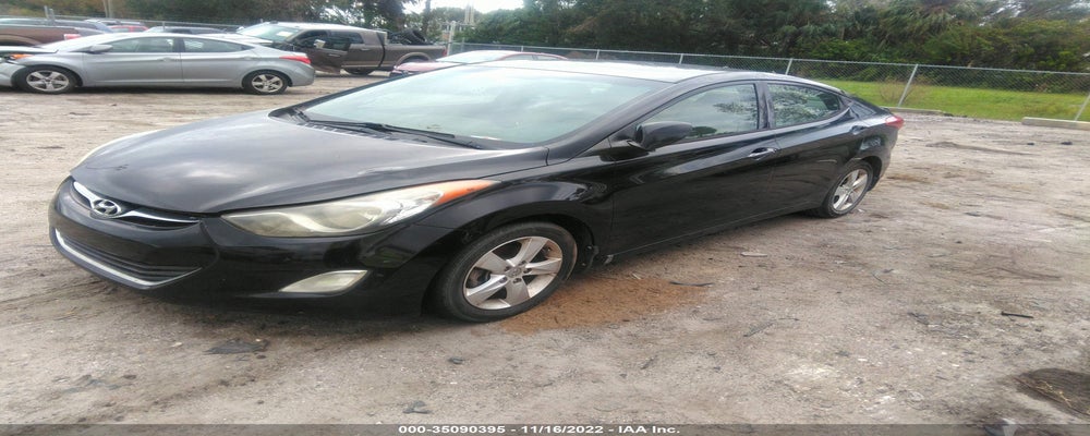 5NPDH4AE7DH247391 2013 HYUNDAI ELANTRA photo no. 2