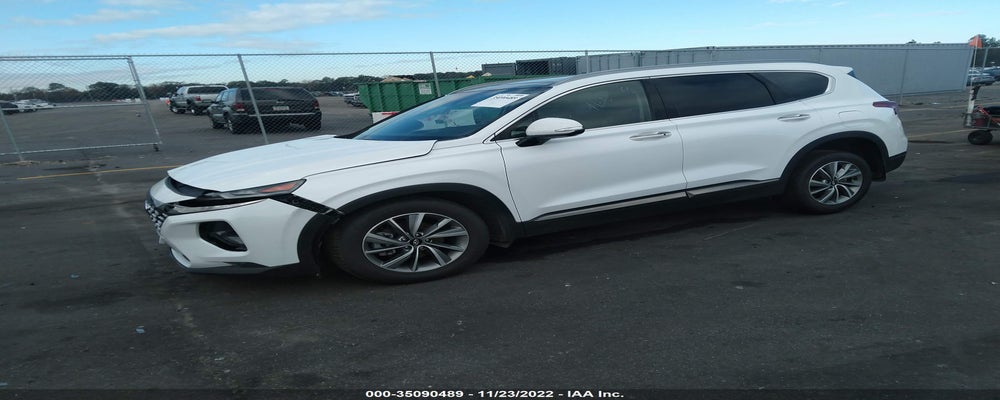 5NMS53AD6LH150339 2020 HYUNDAI SANTA FE photo no. 2