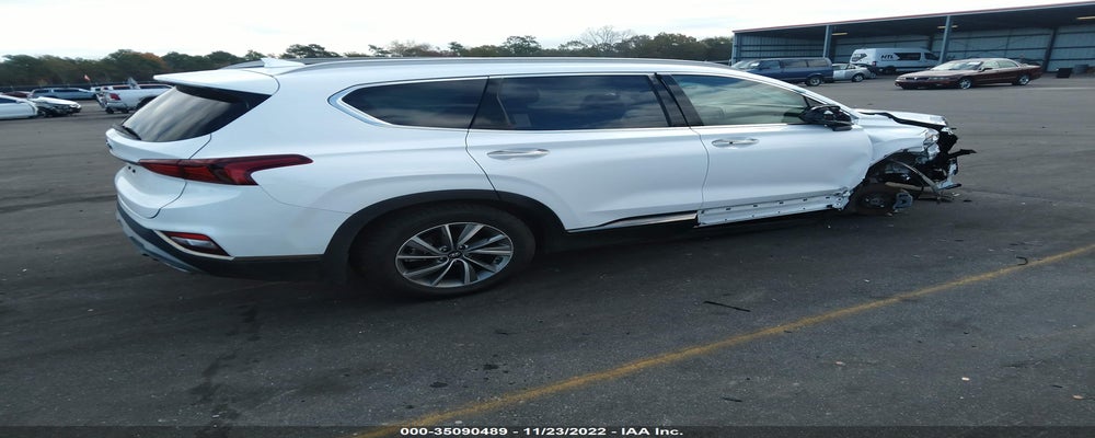 5NMS53AD6LH150339 2020 HYUNDAI SANTA FE photo no. 4