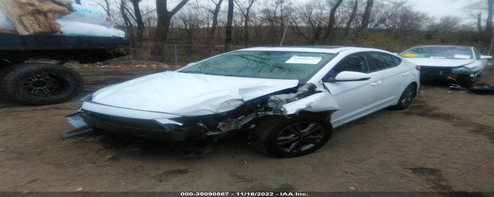 5NPD84LF4JH347675 2018 HYUNDAI ELANTRA photo no. 2