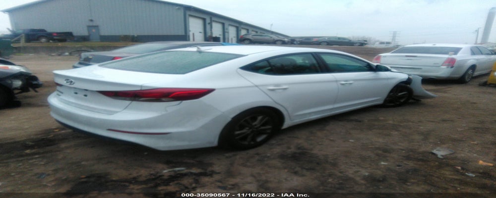 5NPD84LF4JH347675 2018 HYUNDAI ELANTRA photo no. 4