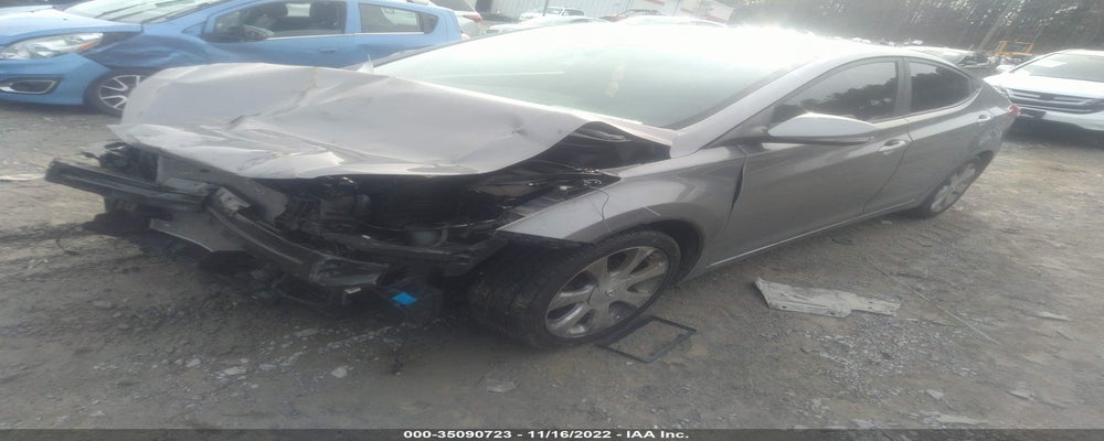 KMHDH4AE5DU699826 2013 HYUNDAI ELANTRA photo no. 2