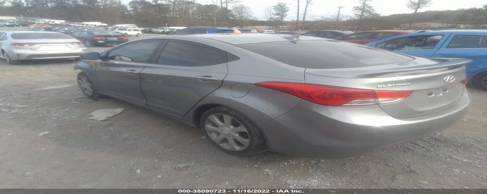 KMHDH4AE5DU699826 2013 HYUNDAI ELANTRA photo no. 3