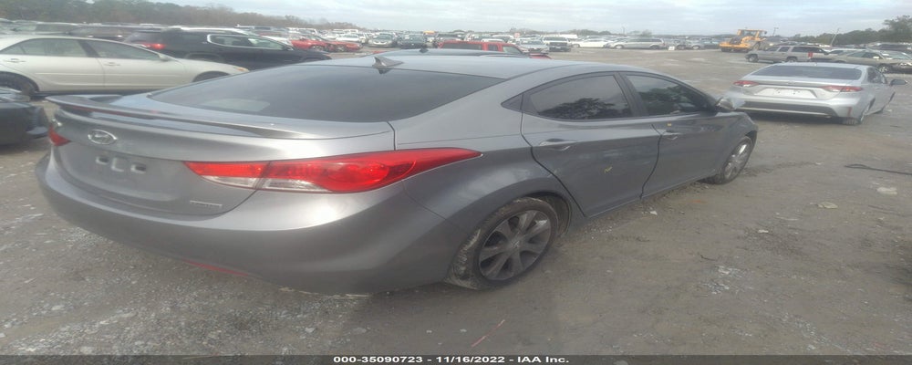 KMHDH4AE5DU699826 2013 HYUNDAI ELANTRA photo no. 4