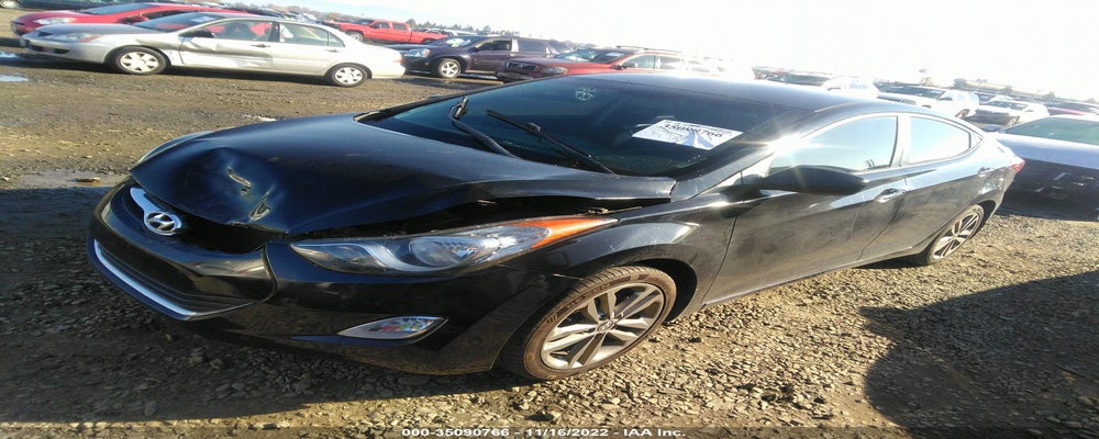 KMHDH4AE1CU336891 2012 HYUNDAI ELANTRA photo no. 2