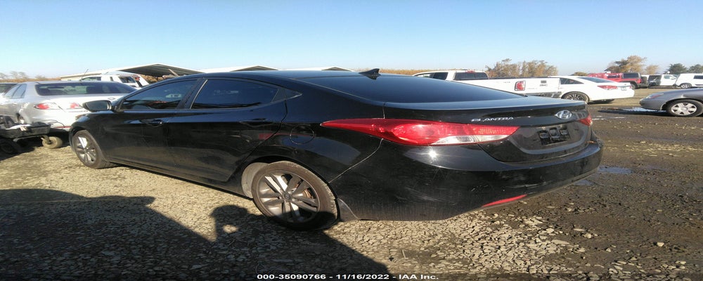 KMHDH4AE1CU336891 2012 HYUNDAI ELANTRA photo no. 3
