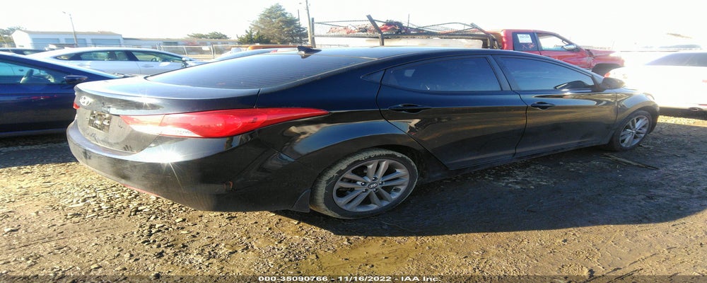 KMHDH4AE1CU336891 2012 HYUNDAI ELANTRA photo no. 4