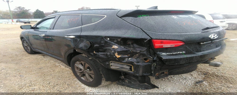 5XYZU3LB7GG377701 2016 HYUNDAI SANTA FE SPORT photo no. 3